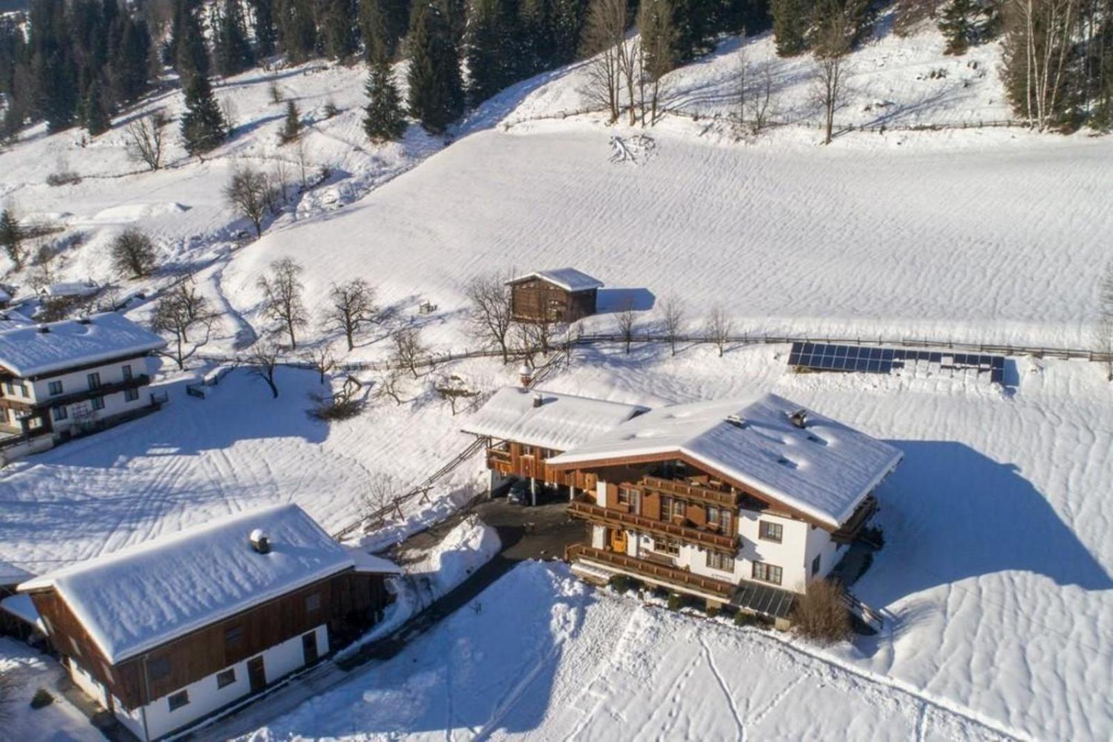 Haus Rendl 1 Apartamento Bramberg am Wildkogel Exterior foto