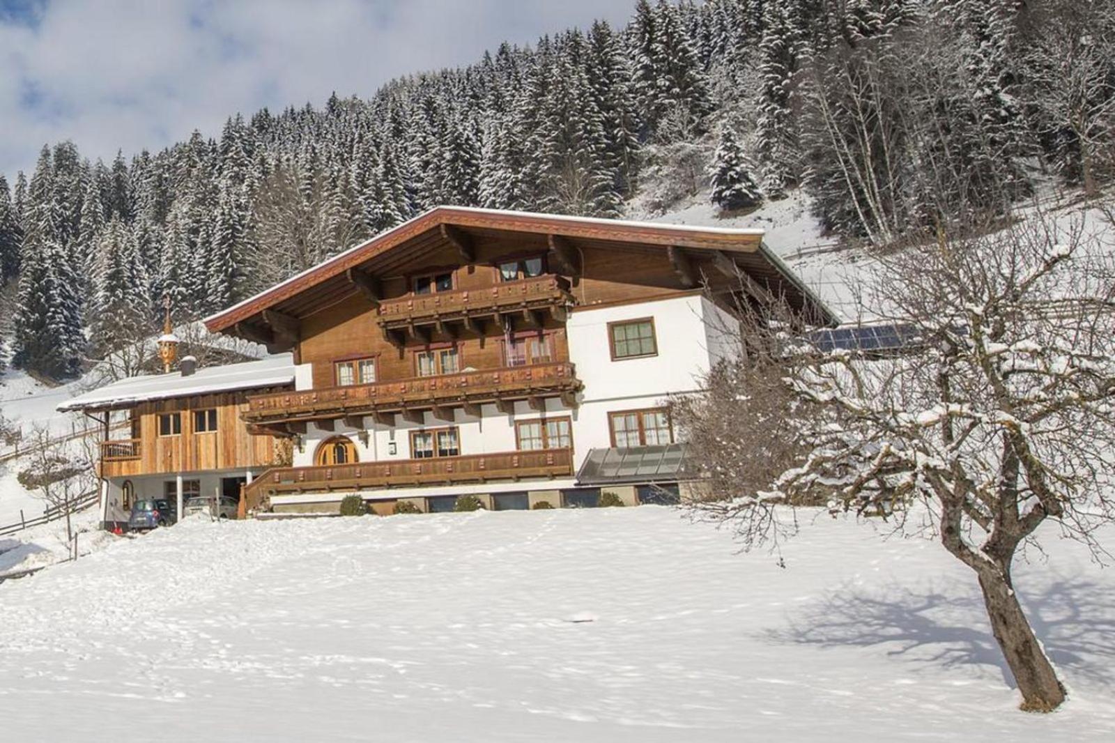 Haus Rendl 1 Apartamento Bramberg am Wildkogel Exterior foto