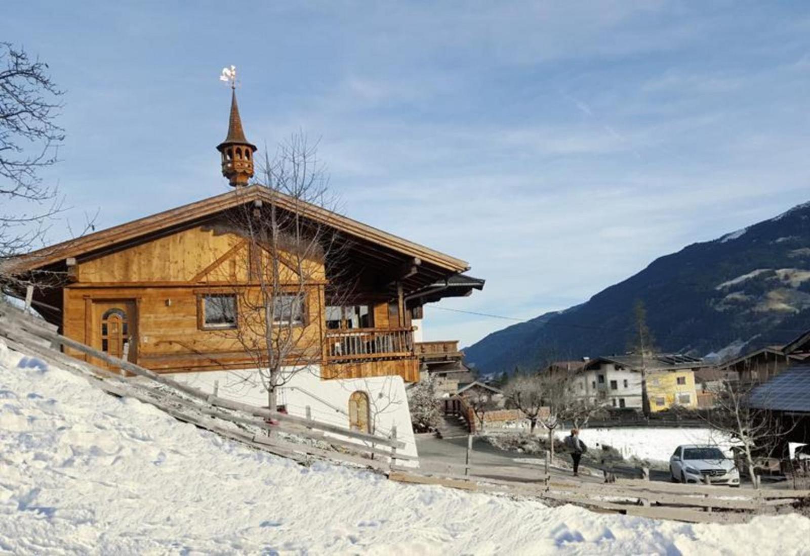 Haus Rendl 1 Apartamento Bramberg am Wildkogel Exterior foto