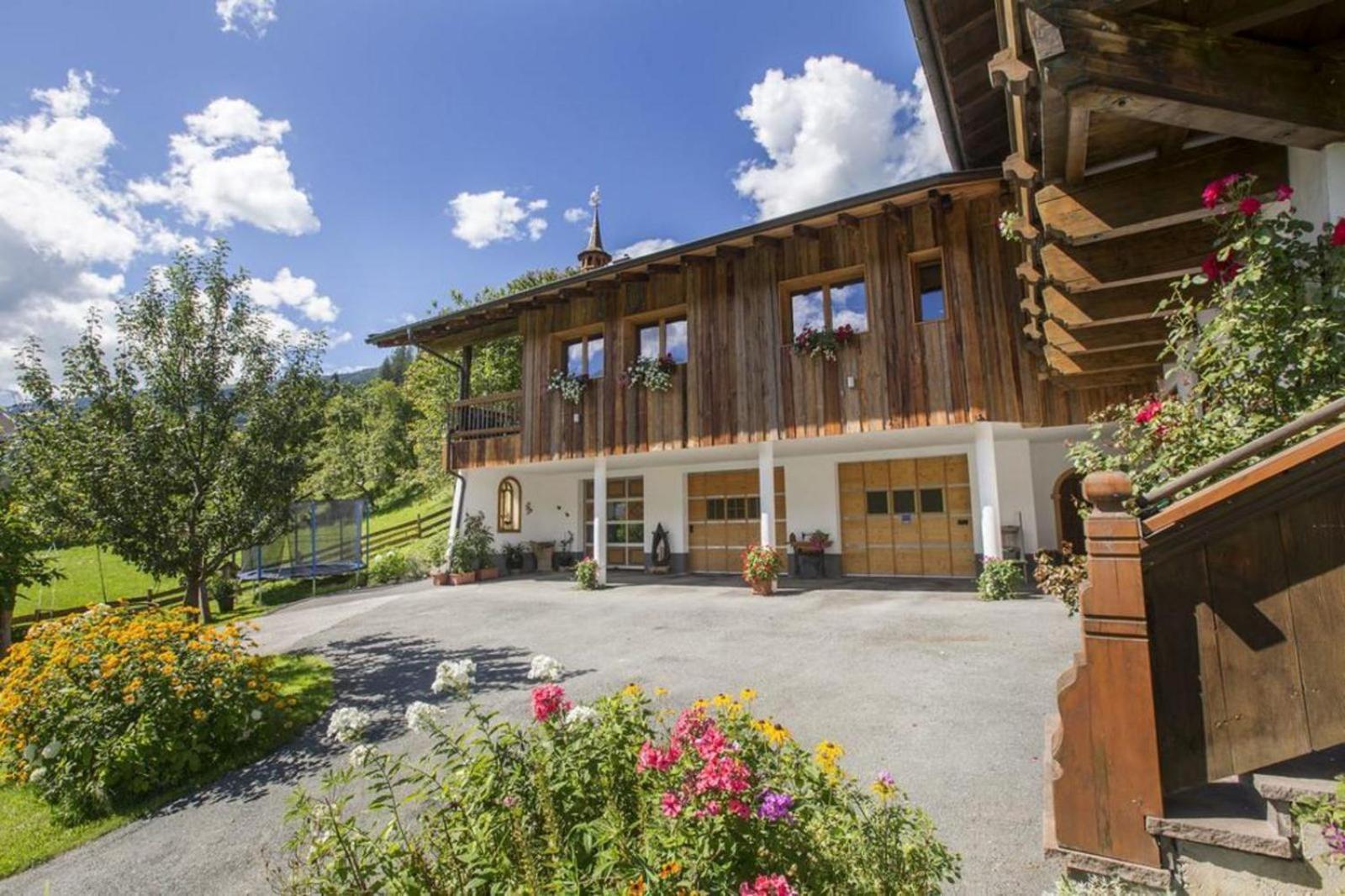 Haus Rendl 1 Apartamento Bramberg am Wildkogel Exterior foto